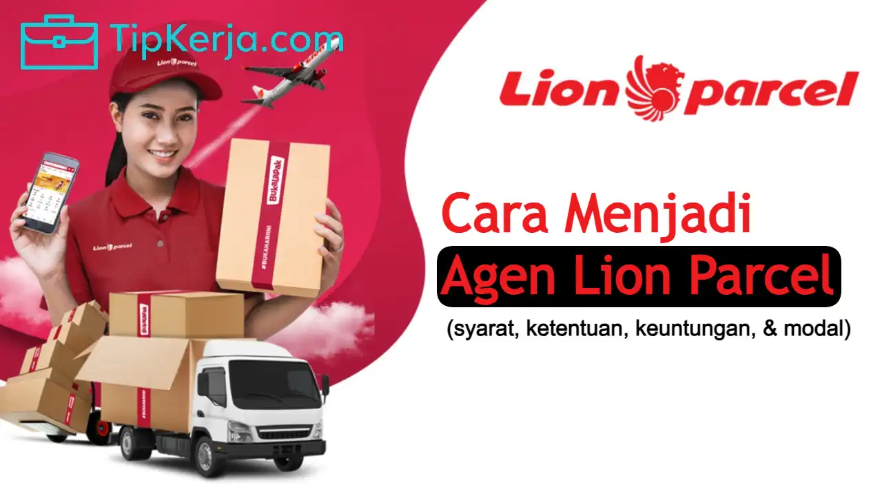 cara menjadi agen lion parcel