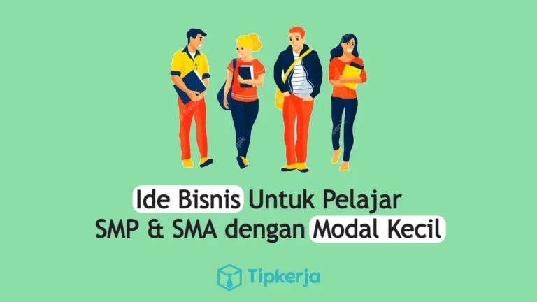 Bisnis Untuk Pelajar