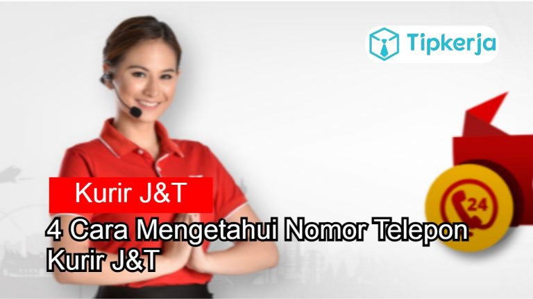 Cara Mengetahui Nomor Telepon Kurir J&T