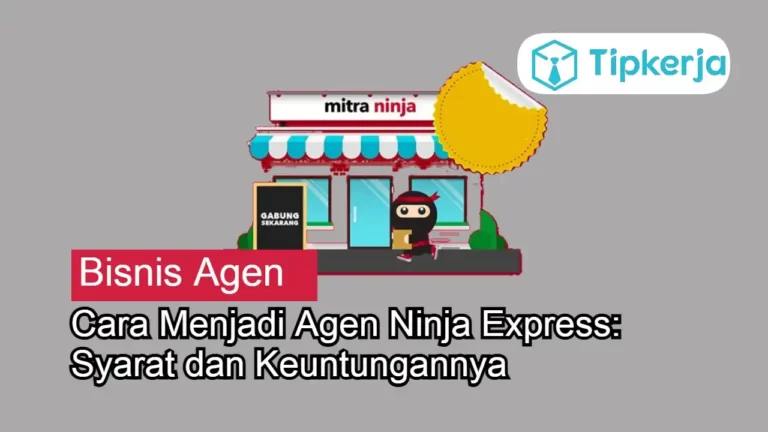 Cara Menjadi Agen Ninja Express