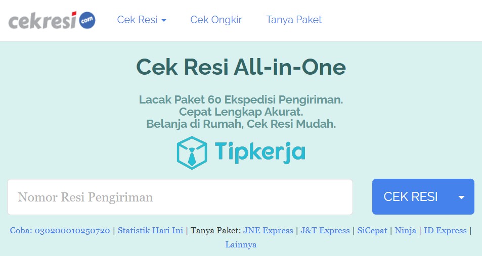 4 Cara Cek Barang JNE Sudah Sampai Atau Belum - Tip Kerja