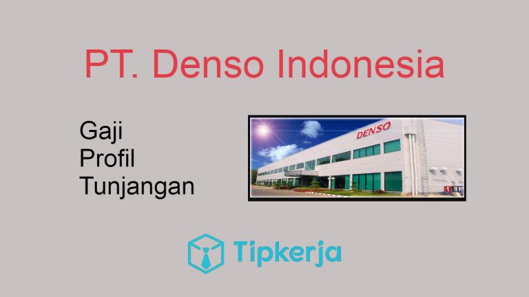 gaji pt denso