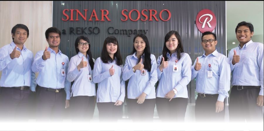 lowongan kerja PT Sinar Sosro