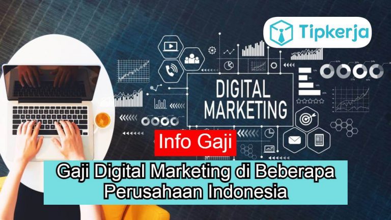 Gaji Digital Marketing