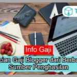 gaji blogger