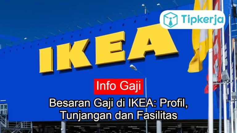 gaji kerja di IKEA