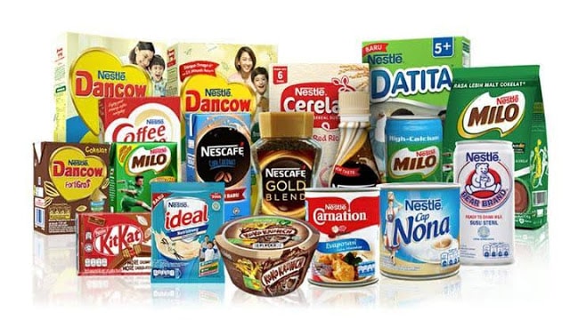 Produk Nestle (Harian Aceh Indonesia)