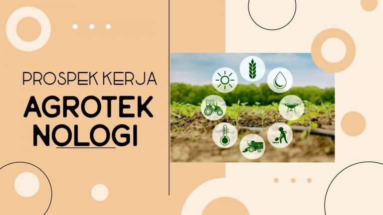 prospek kerja Agroteknologi