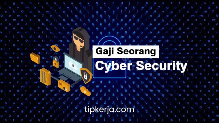 Gaji Cyber Security