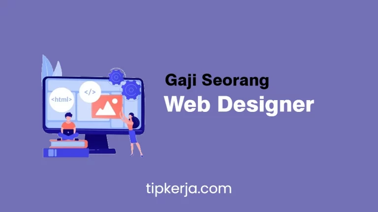 Gaji Web Designer