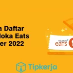 Cara Daftar Traveloka Eats Driver