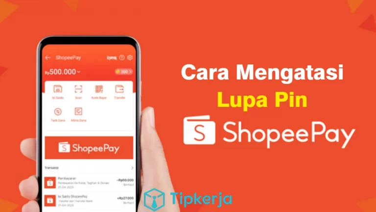 Cara Mengatasi Lupa Pin Shopeepay