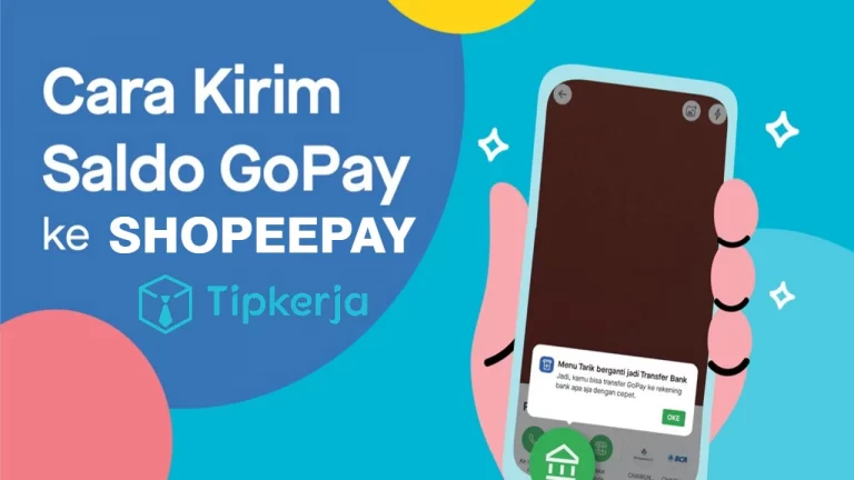 Cara Transfer Gopay ke ShopeePay