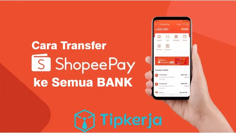 Cara Transfer Shopeepay ke Bank