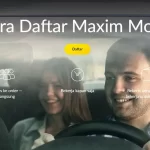 cara daftar maxim motor