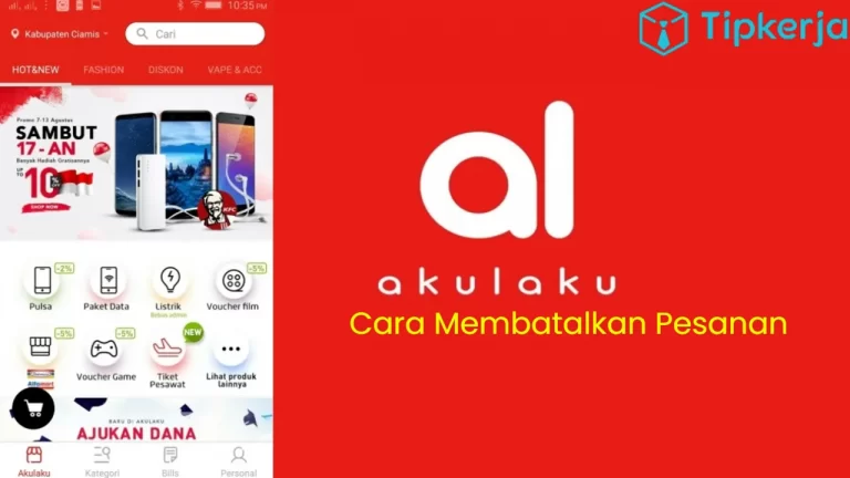 Cara Membatalkan Pesanan di Akulaku