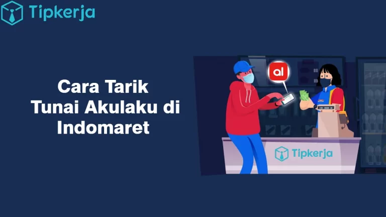 cara tarik tunai akulaku di indomaret