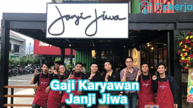 gaji janji jiwa