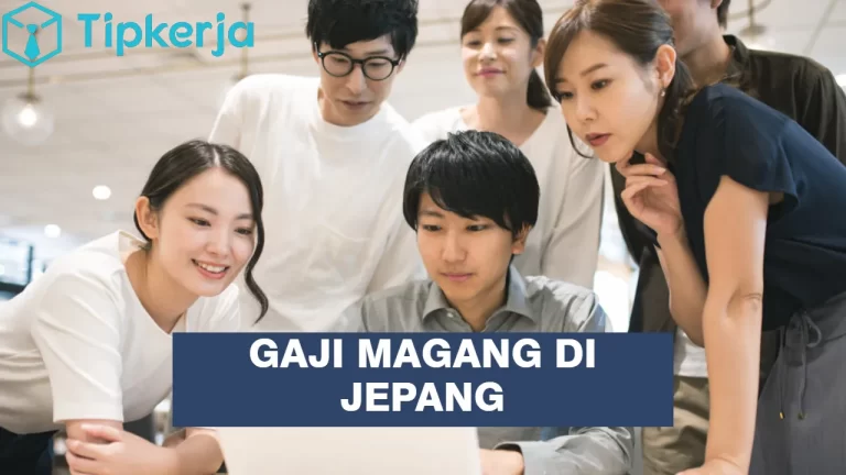 gaji magang di jepang