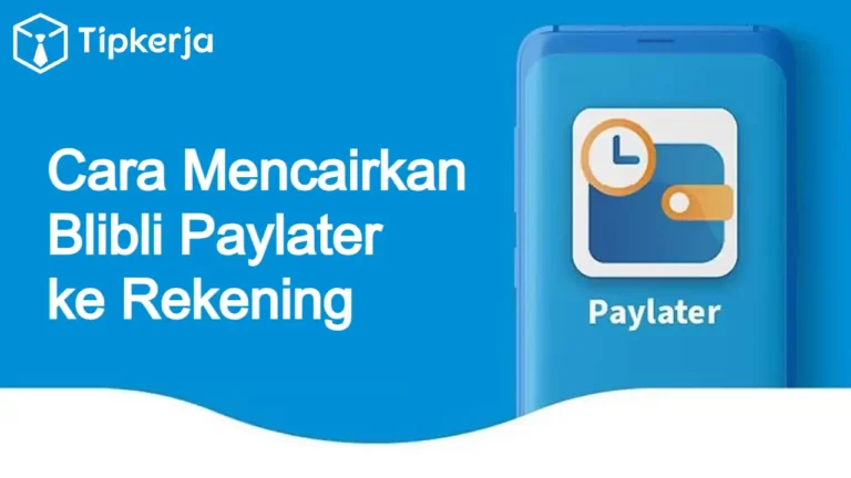 cara mencairkan blibli paylater