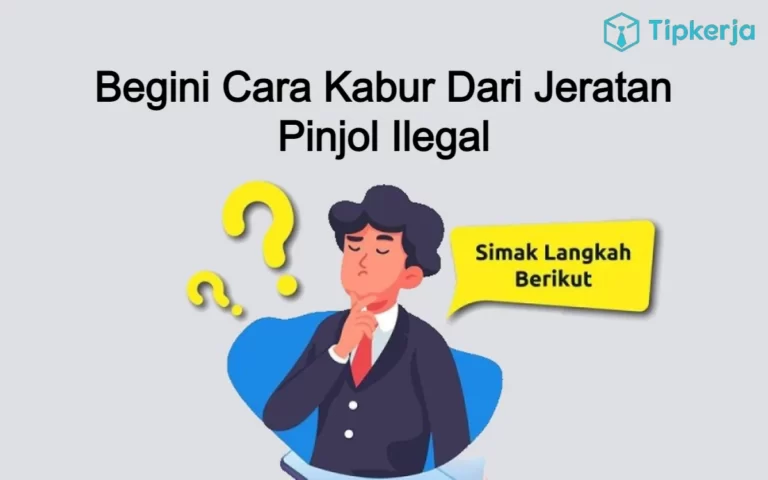 Cara Kabur Dari Pinjaman Online Ilegal