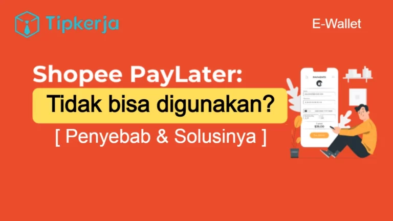 Shopee Paylater Tidak Bisa Digunakan