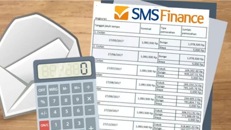 cek angsuran sms finance