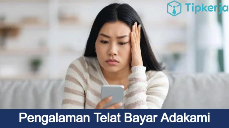 pengalaman telat bayar adakami