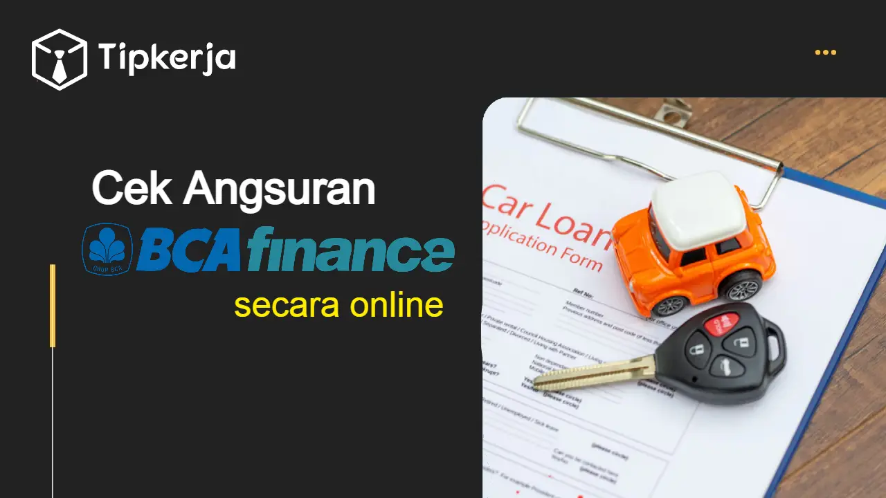 Cek Angsuran BCA Finance online