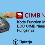 Kode Function Mesin EDC CIMB Niaga