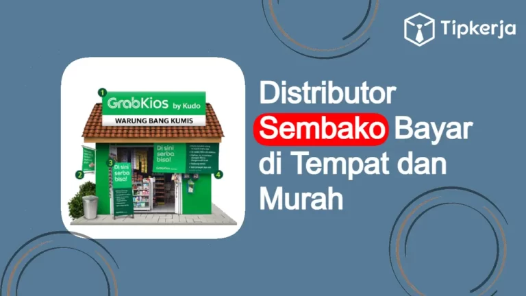 Distributor Sembako Bayar di Tempat