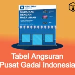 Tabel Angsuran Pusat Gadai Indonesia