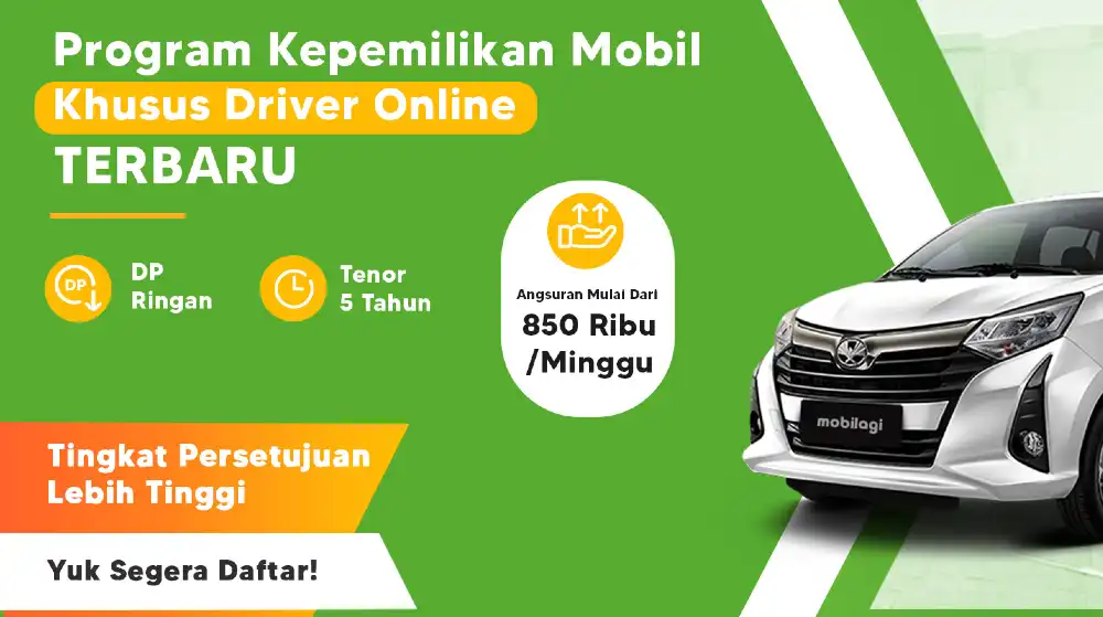 Program Kepemilikan Mobil Grab