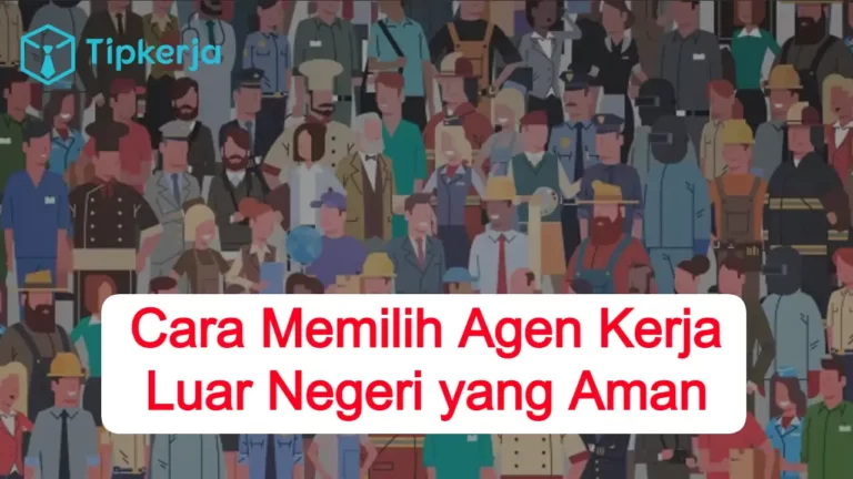 Agen Kerja Luar Negeri