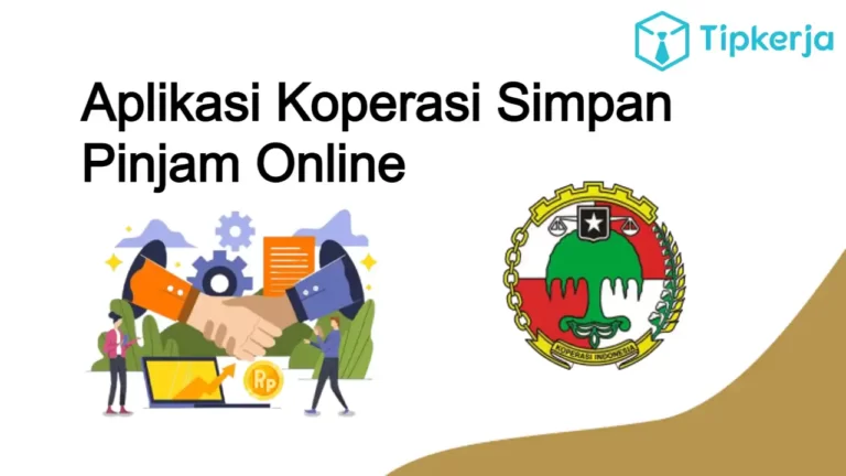 Koperasi Simpan Pinjam Online