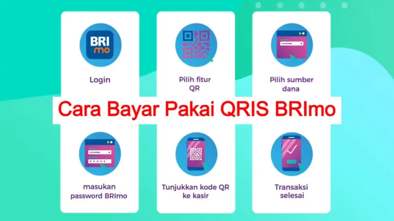 cara bayar pakai QRIS BRI