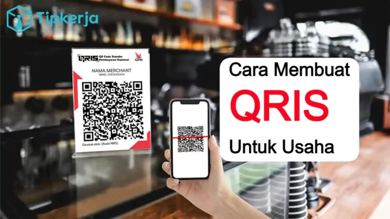 Cara Membuat QRIS untuk Usaha