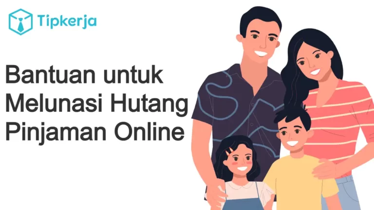 bantuan untuk Melunasi Hutang Pinjaman Online