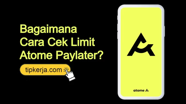 cara cek limit atome