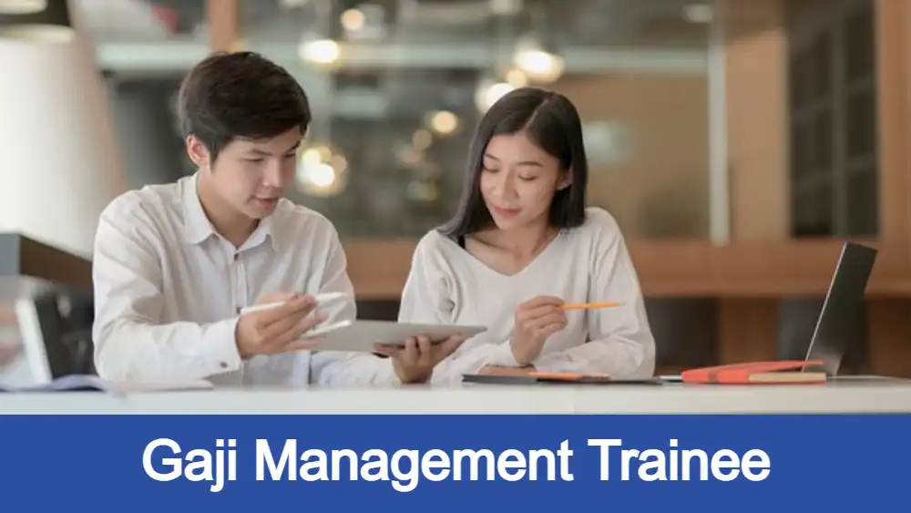Gaji Management Trainee