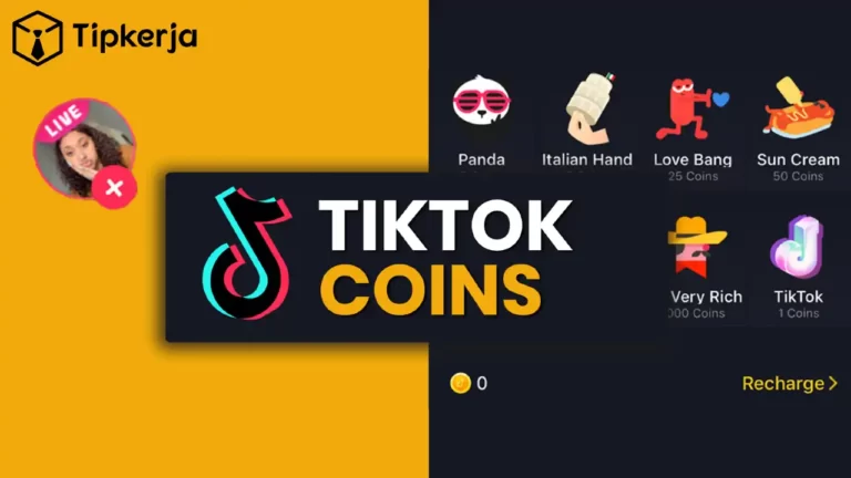 harga koin tiktok