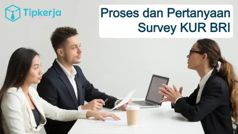 proses survey kur bri