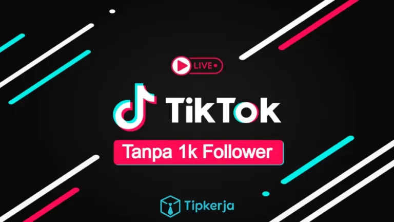 live tiktok tanpa 1000 follower