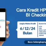 Kredit HP Tanpa BI Checking