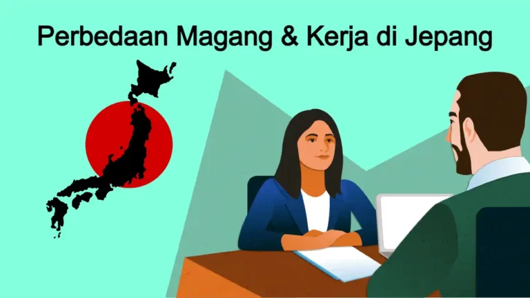 Perbedaan Magang dan Kerja di jepang