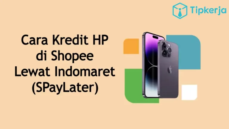 Cara Kredit HP di Shopee Lewat Indomaret