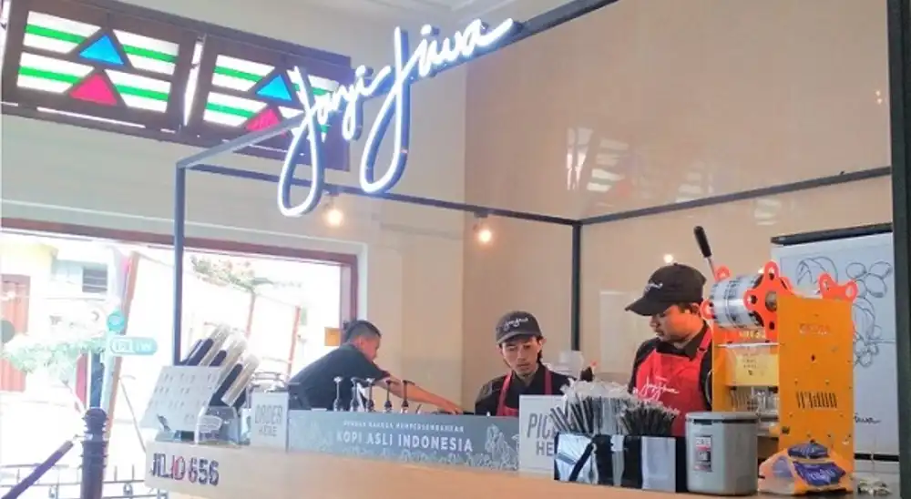 kerja jadi barista