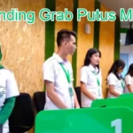 cara banding grab putus mitra