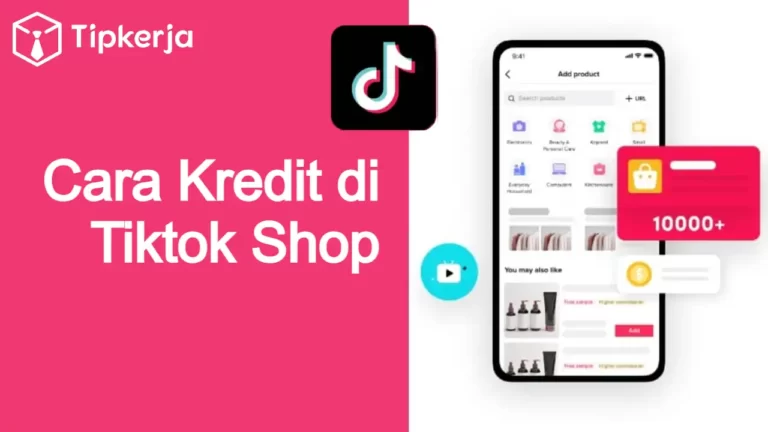 Cara Kredit di TikTok Shop