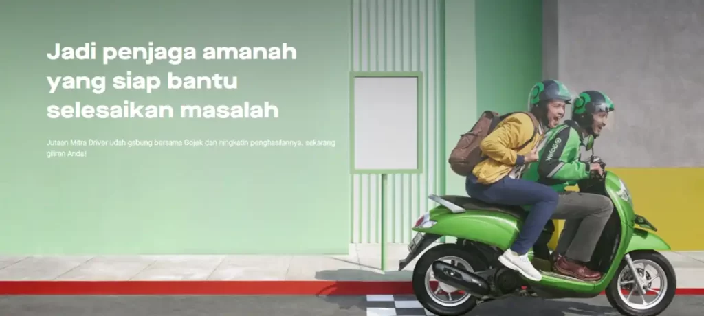 daftar gojek lewat WA